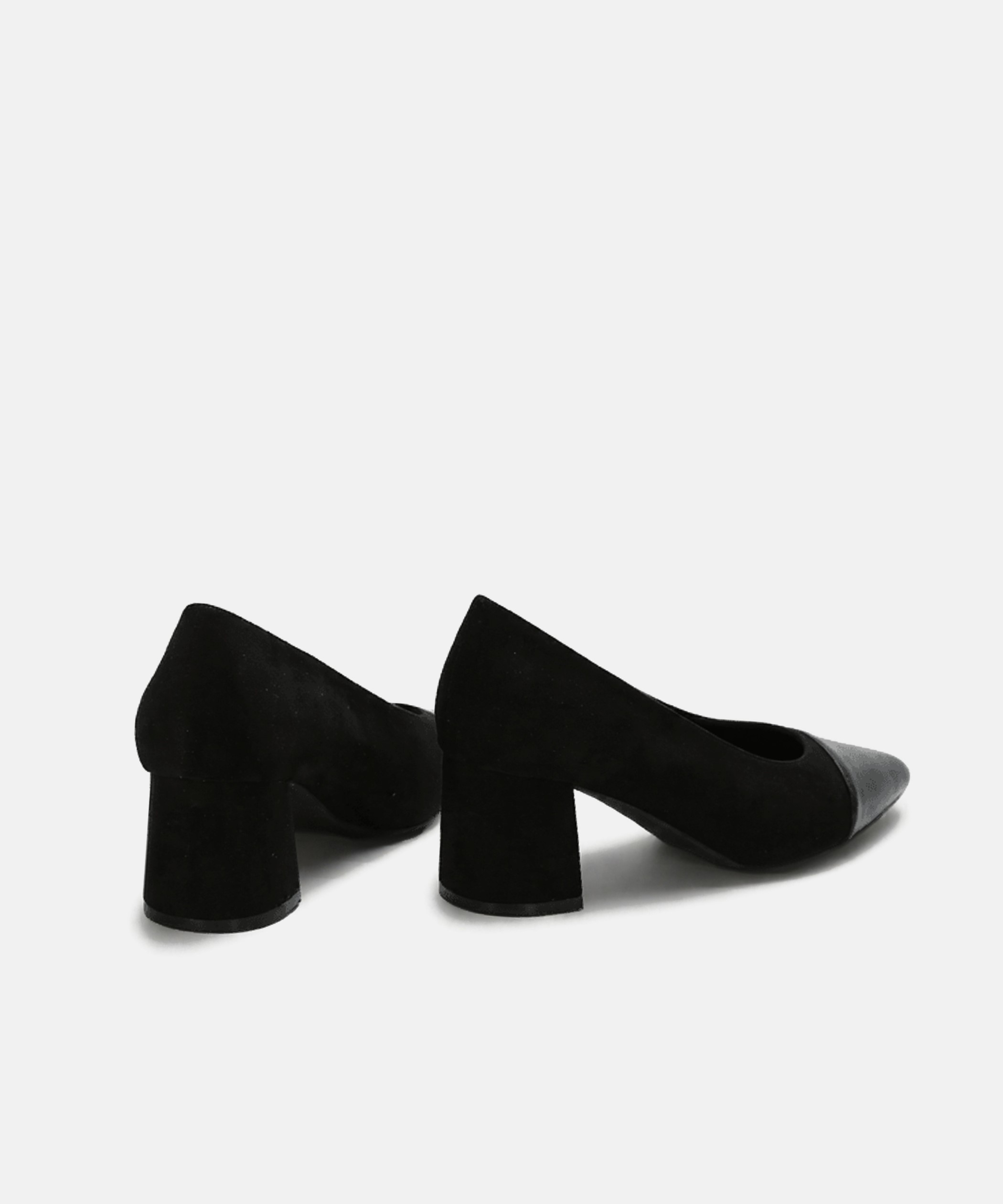 Zapato tac&oacute;n combinado image number null
